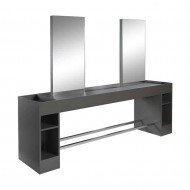 Double-Sided Salon Mirror Vezzosi Komodo 