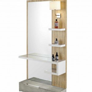 Kirpyklos veidrodis Vezzosi Natural light