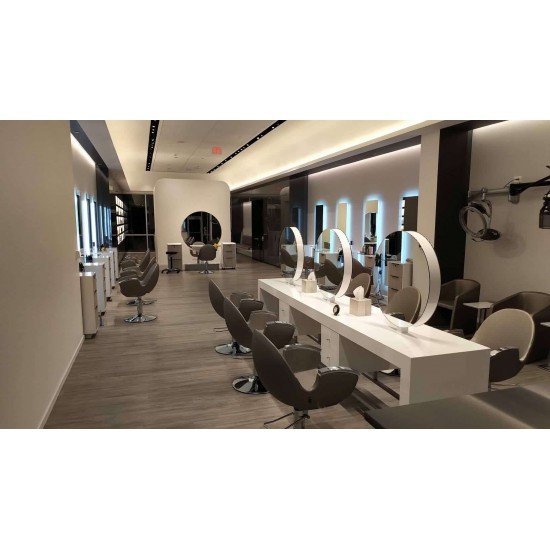 Kirpyklos veidrodis dvipusis Vezzosi Polaris 5180