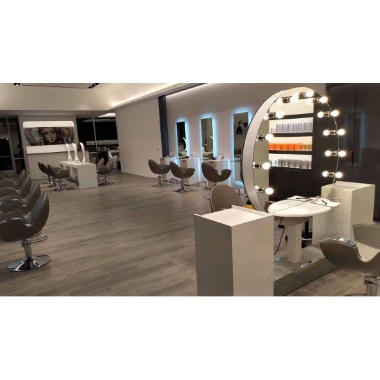 Kirpyklos veidrodis dvipusis Vezzosi Polaris 5180