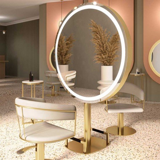 Salon mirror Vezzosi Posh Double