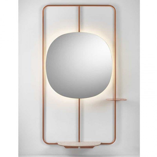 Kirpyklos veidrodis Vezzosi Wall