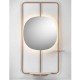 Kirpyklos veidrodis Vezzosi Wall