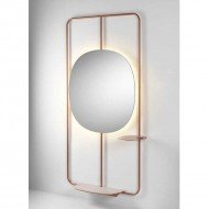 Kirpyklos veidrodis Vezzosi Wall