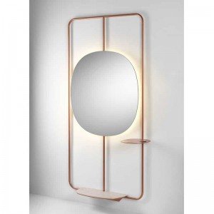 Kirpyklos veidrodis Vezzosi Wall