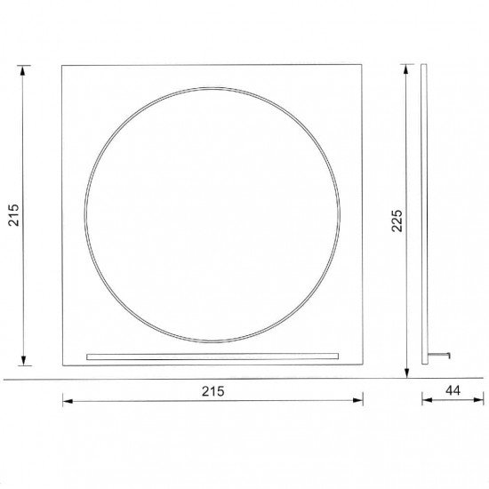Парикмахерское зеркало Vezzosi Watch