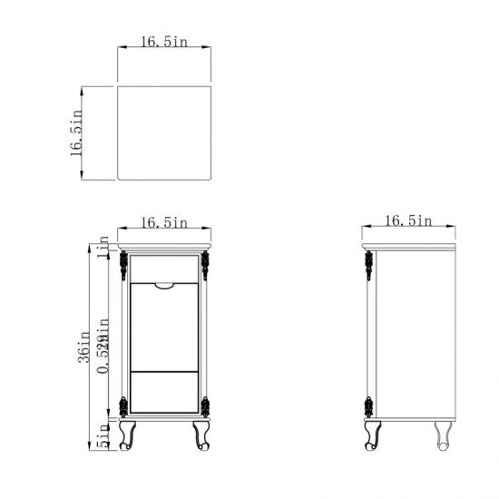 Kirpyklos vežimėlis DIR Florence Kirpyklos vežimėlis DIR Florence