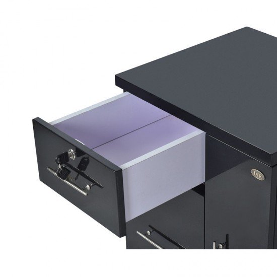 Kirpyklos vežimėlis DIR Cubex