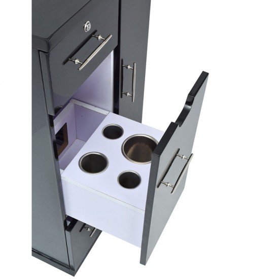 Kirpyklos vežimėlis DIR Cubex