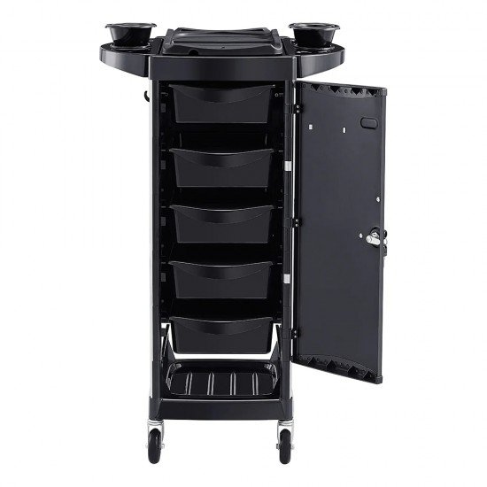 Kirpyklos vežimėlis plaukų dažymui DIR Eskarne