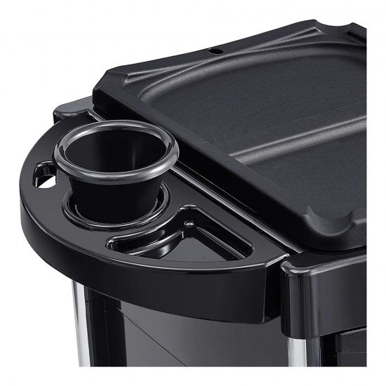 Kirpyklos vežimėlis plaukų dažymui DIR Eskarne