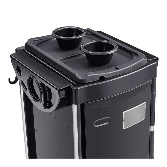 Kirpyklos vežimėlis plaukų dažymui DIR Eskarne