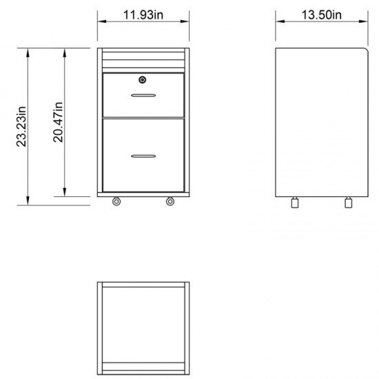 Kirpyklos vežimėlis DIR Pedi Mani 