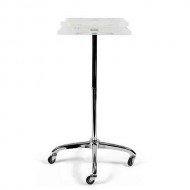 Salon Trolley Sibel Escort square white