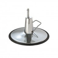 Guma apvaliam kirpyklos kėdės stovui G-001