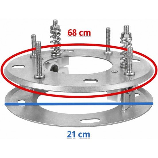 Kriauklės lenkimo mechanizmas L-004