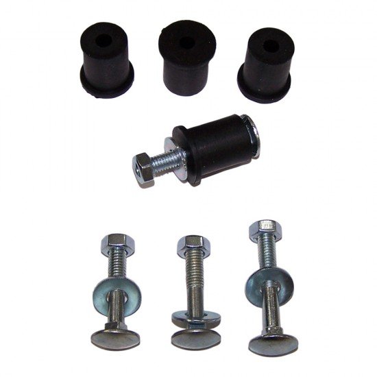 Kriauklės tvirtinimo gumos be varžtų GU-001 Kriauklės tvirtinimo gumos be varžtų GU-001